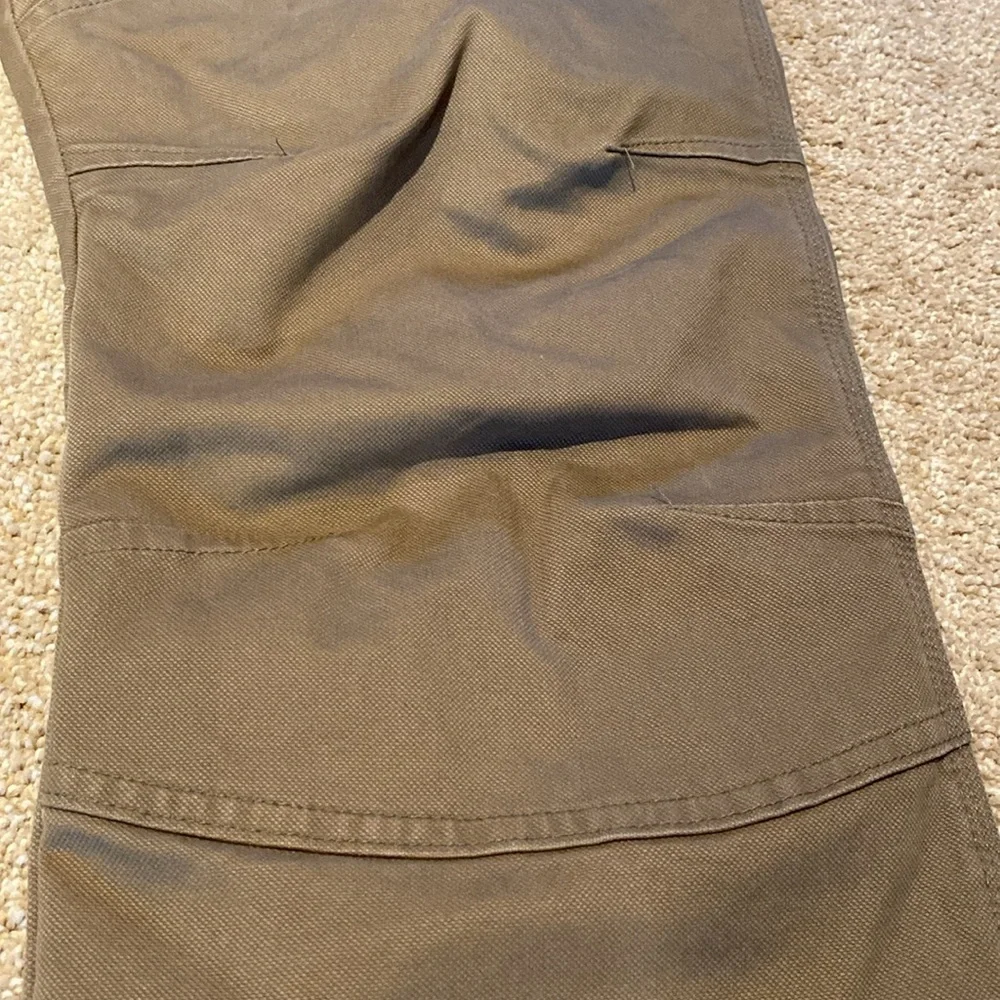 Wrangler ATG™ Men's Jackson Utility Cotton Spandex Pants Sea Turtle Sz W40 L33